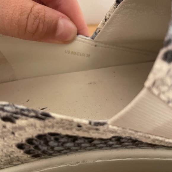 Vince Saxon 2 slip on shoes sneakers size 8 - Picture 8 of 10